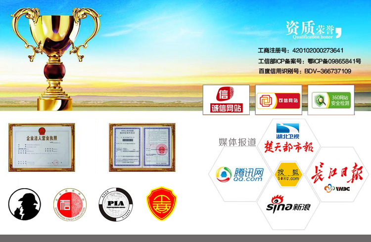 资质与荣誉